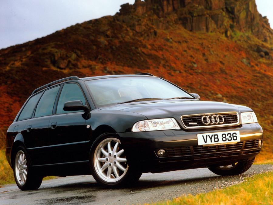  Audi A4 Avant (B5,8D) 1999 года  (UK) (фото 1 из 2)